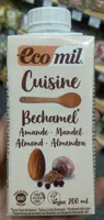 Cuisine Bechamel De Almendras Bio Ecomil Nutriops