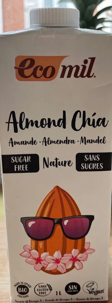 Almond Chia sans sucres