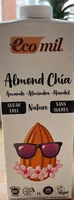 Almond Chia sans sucres