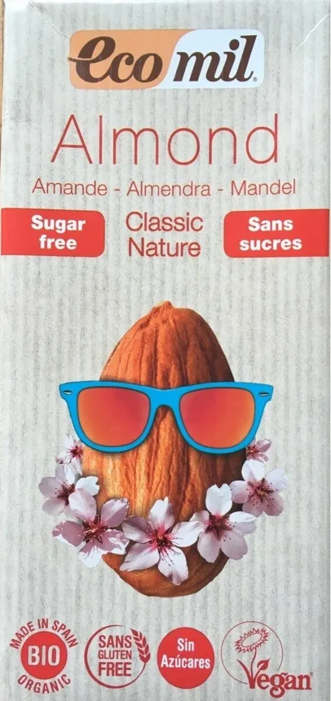 Lait d'amande