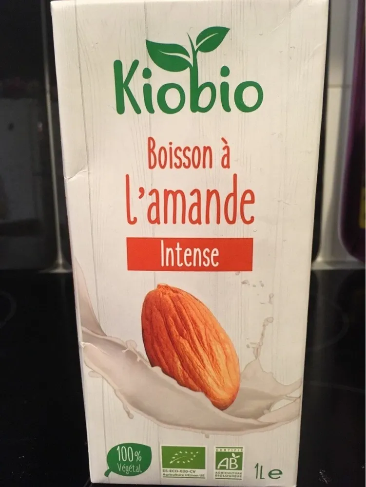 Boisson a l amande intense