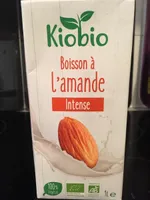 Boisson a l amande intense