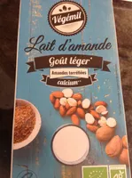 Lait d'amande