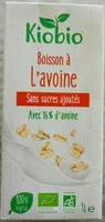 Boisson à l'avoine