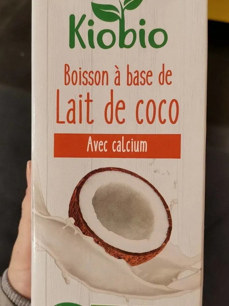 Boisson à base de lait de coco