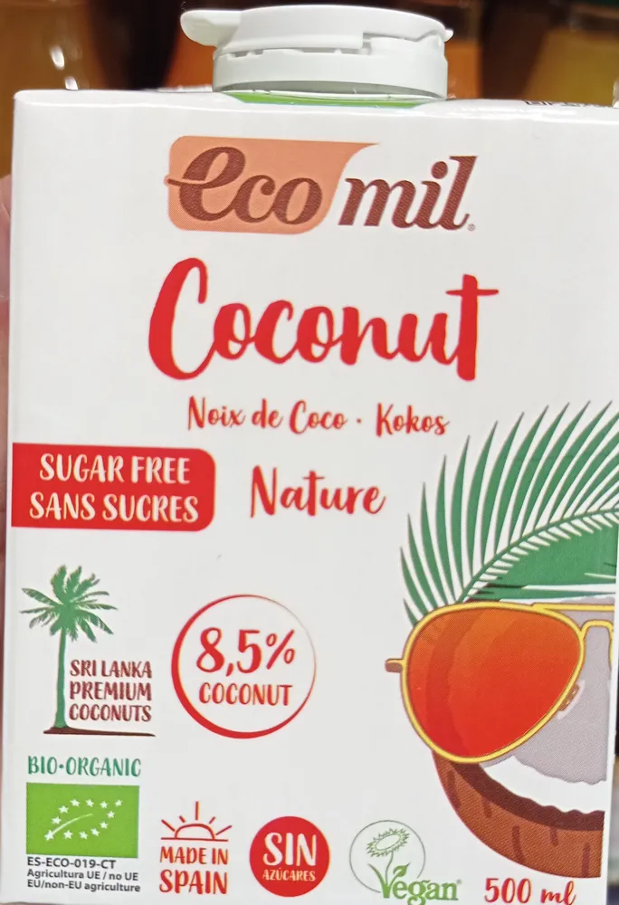 Nature Coconut U.H.T.