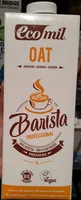 Boisson à l'avoine barista