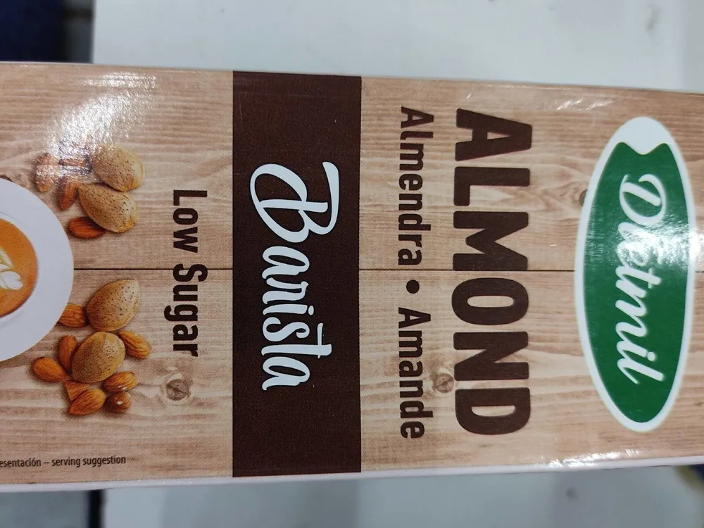 Boisson aux amandes Barista