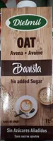 Lait d avoine Barista
