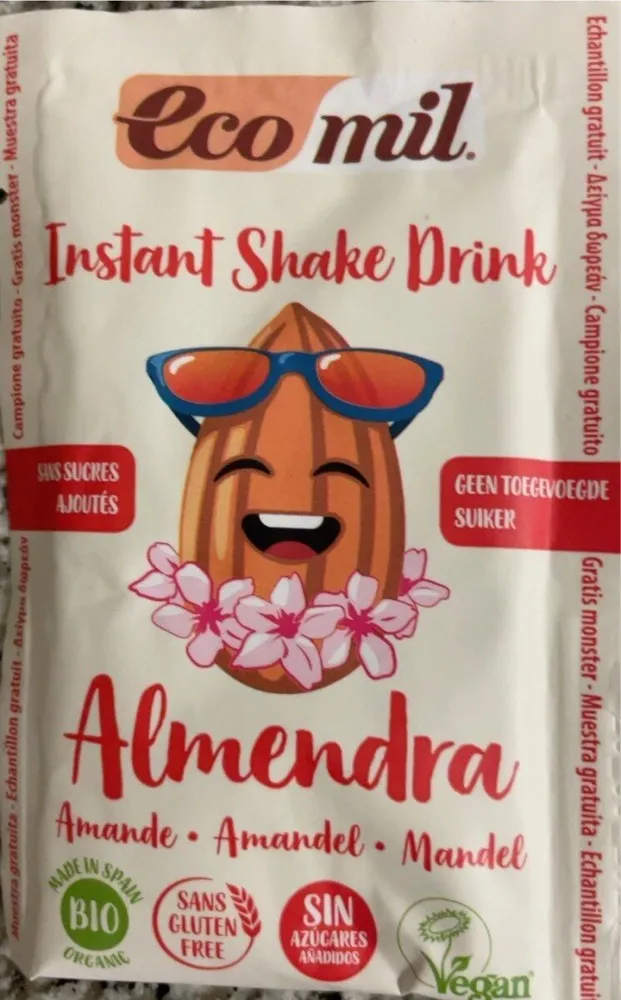 Instant shake milk