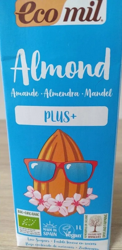 Boisson Almond Plus+