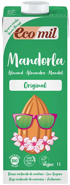 Bio original bebida de almendra sin gluten