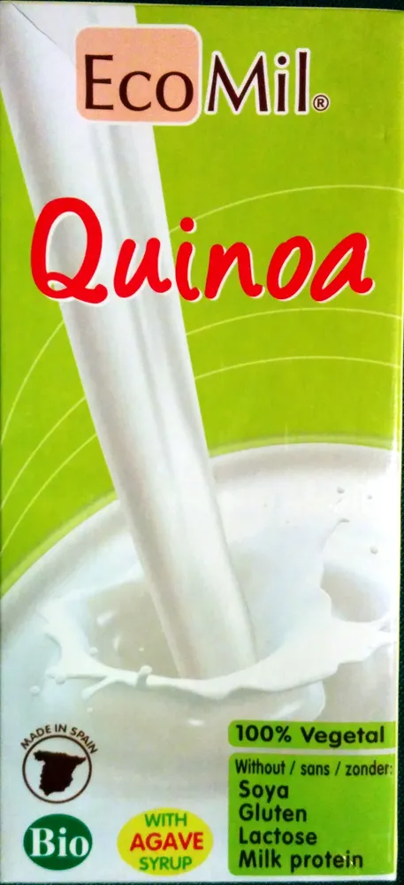 Boisson au quinoa agave Bio