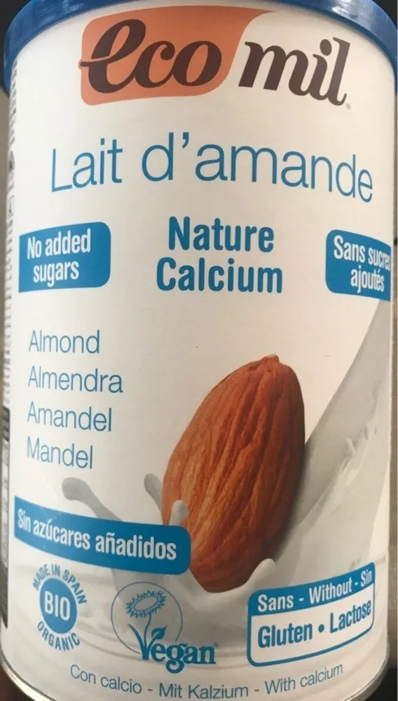 Lait d'amnde