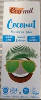 Coconut Nature calcium Sans sucres