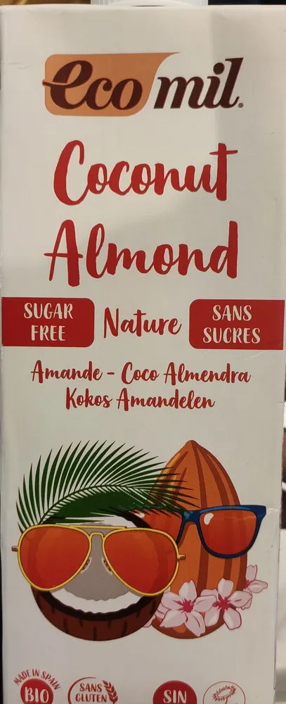 Coconut milk Almond