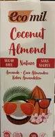 Coconut milk Almond