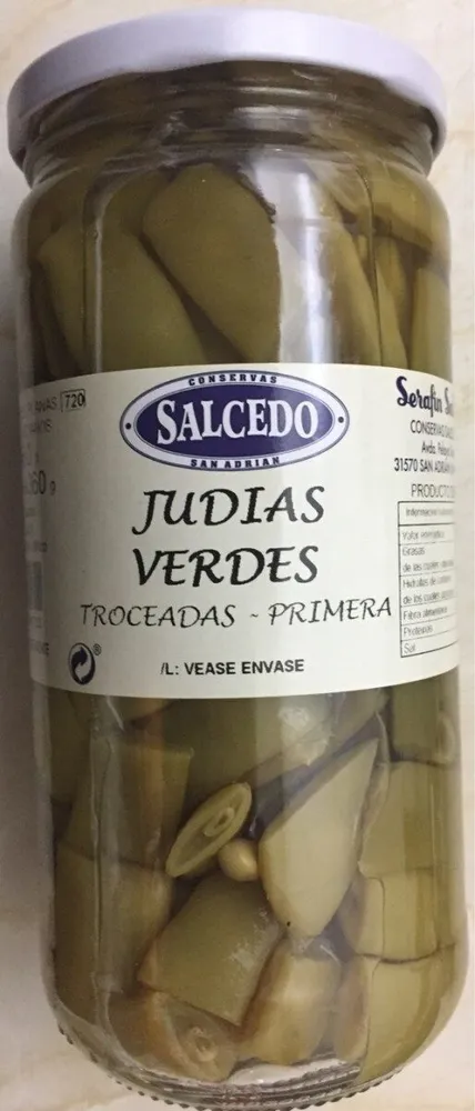 Judias Verdes Troceadas Primera