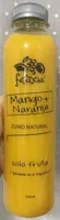 Zumo de mango y naranja