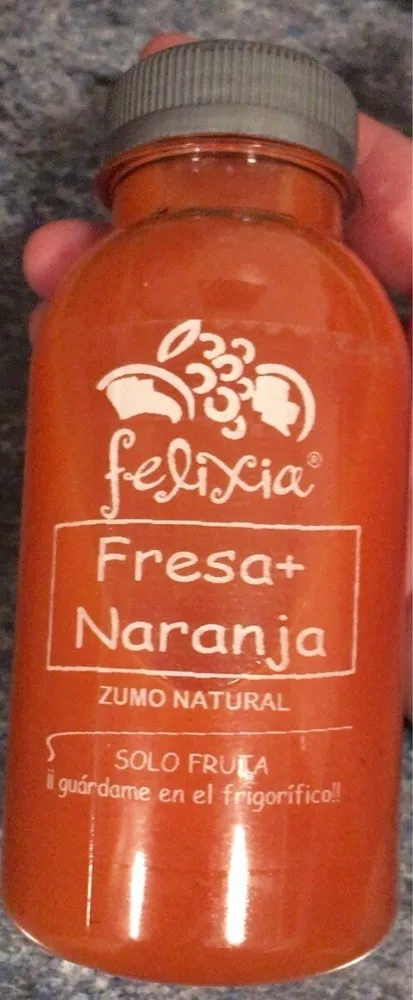 Fresa y naranja