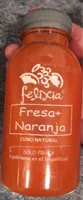 Fresa y naranja