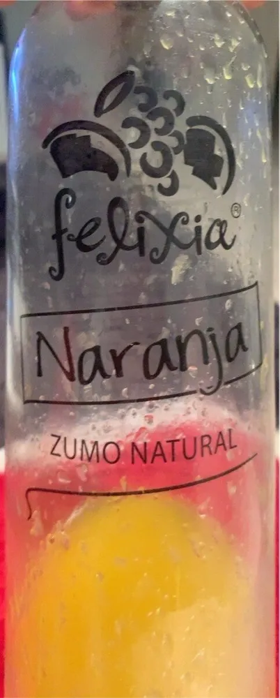 Zumo de naranja