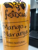 Zumo Mango + Naranja