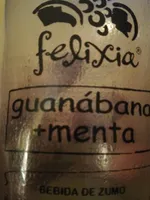 Guanábana y menta