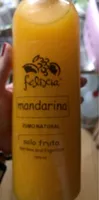 Zumo de mandarina