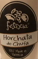 Felixia Horchata de Chufa