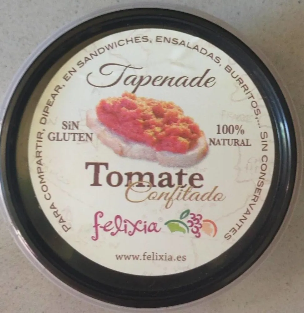 Tapenade Tomate Confitado