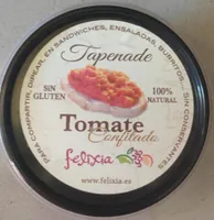 Tapenade Tomate Confitado