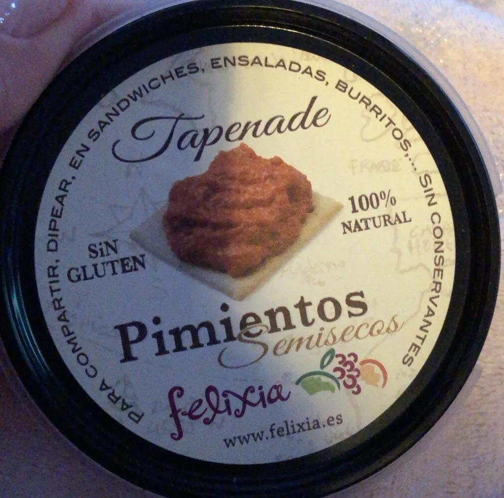 Tapenade de Pimientos