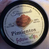 Tapenade de Pimientos