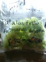 Patatas Fritas artesanas de Soria