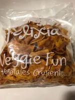 Boniato chips
