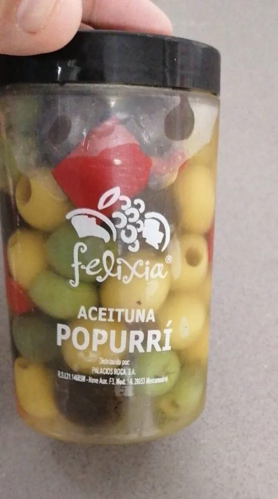 Aceituna popurrí