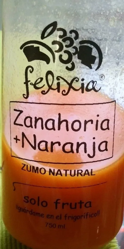 Zumo zanahoria + naranja