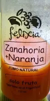 Zumo zanahoria + naranja