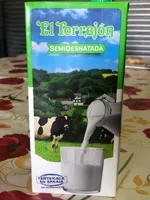 Leche UHT semidesnatada
