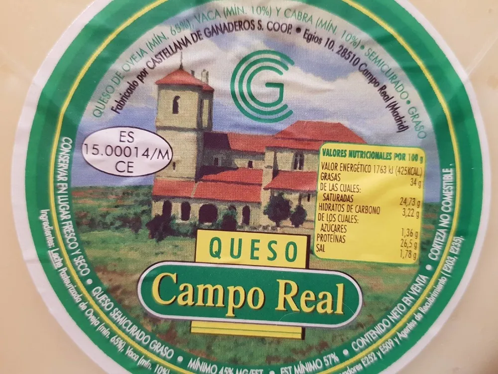Queso semicurado de oveja