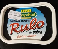 Crema de queso al rulo de cabra