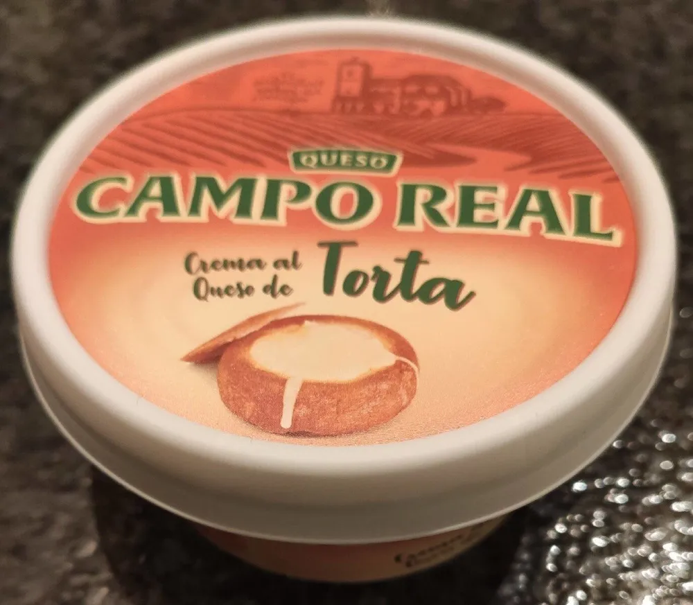 Crema al queso de torta