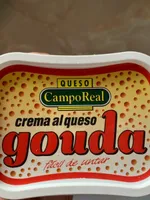 Crema al queso gouda
