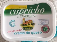 Crema de queso Capricho Campo Real