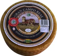 Queso añejo graso de oveja elaborado con leche