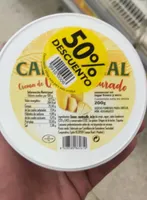 Crema queso semicurado
