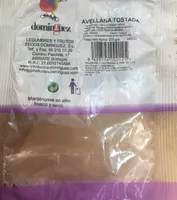 Avellana tostada