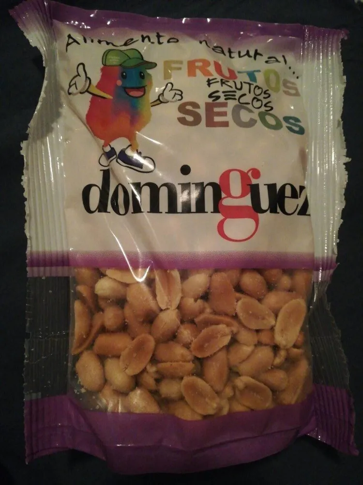 Cacahuete repelado frito