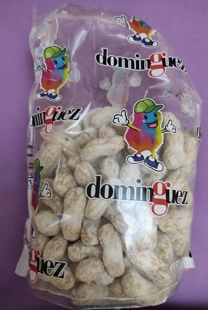 Cacahuete cascara sal
